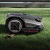 Roborock RockMow S1 premaguje terensko oviro do višine 4 centimetre