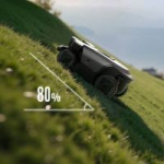 Roborock RockMow Z1 s štirikolesnim pogonom premaguje naklon do 80 odstotkov