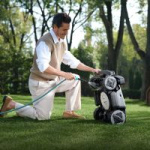 Robotska kosilnica Roborock RockMow Z1 z zaščito IPX6