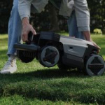 Zaščita pred krajo robotske kosilnice Roborock RockMow Z1