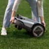 Zaščita robotske kosilnice Roborock RockMow S1 z alarmom in PIN kodo